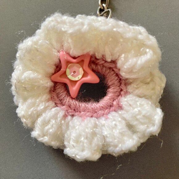 2 Handmade Keychain, Lightweight Charms, Backpack Charms, Gifts under 10 - Picture 7 of 8